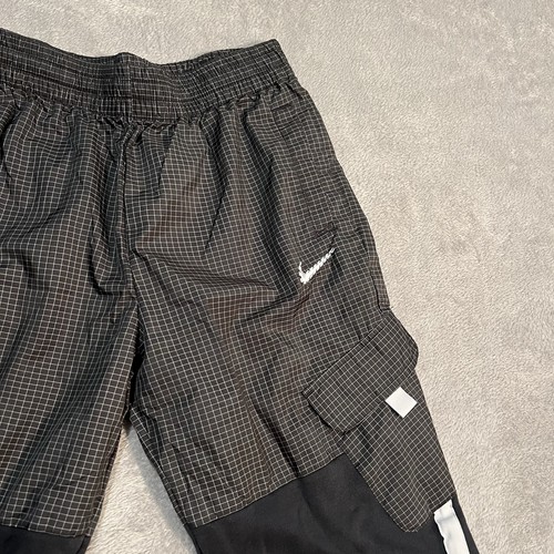 Nike Outdoor Play Joggers Youth Large Black Grey Cargo ODP Athletic Pants - 第 3/8 張圖片