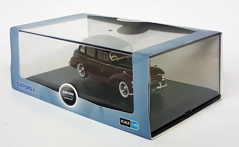 Oxford 1/43 - HPL001 Humber Pullman Limousine Rothchild Diecast Model Car - Image 2 of 4
