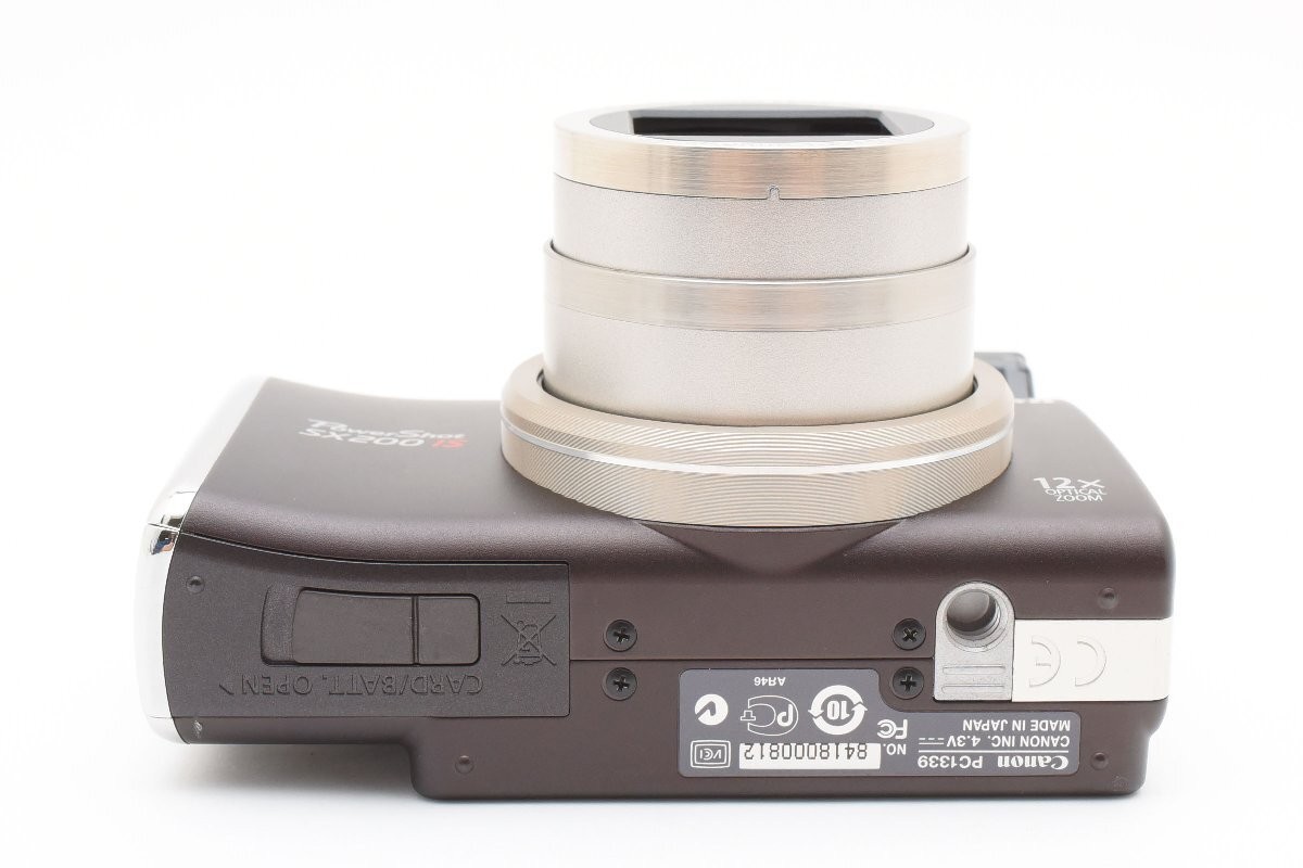 キャノン powershot sx 200 Canon PowerShot SX200 IS 90855 | eBay