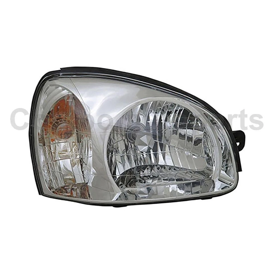 Conjunto de faros izquierdo derecho hyundai santa fe 2003-2006 Foto 3 de 3
