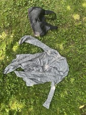 Sport-BH + leichter Cardigan, Größe S – ideal für Yoga oder Sport 