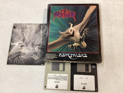 Obitus Commodore Amiga Psygnosis 3.5'' Disks PC Games Big Box
