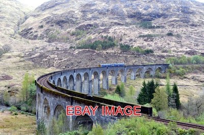 FOTO CLASS 156 156458 GLENFINNAN (2) WORKING LATE RUNNING 1Y41 1021 CRIANLARI