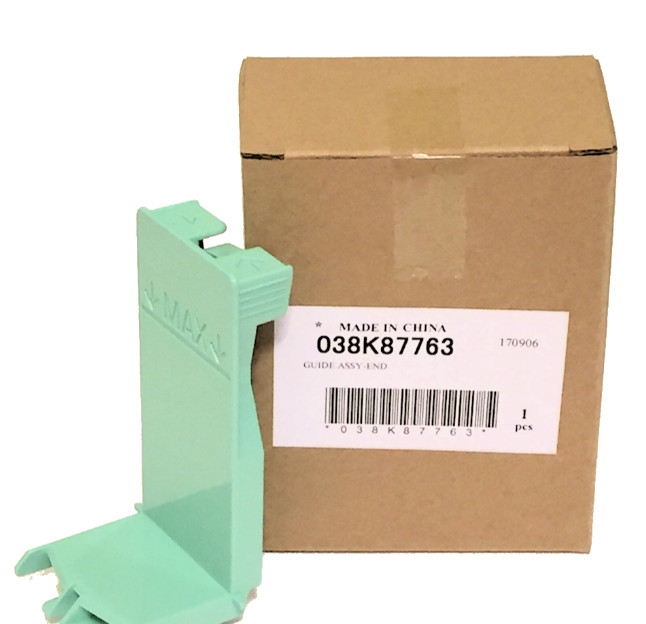 Xerox OEM Paper Tray 3 or 4 End Guide 038K87763 - For 4110 4112 D95 J75 C75 DC7x