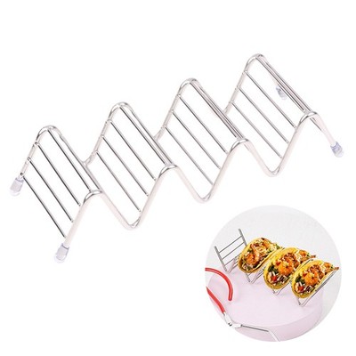 Taco Holder Mexican Pizza Roll Shelf Burrito Potato Chips Rack Shells Taco Rack