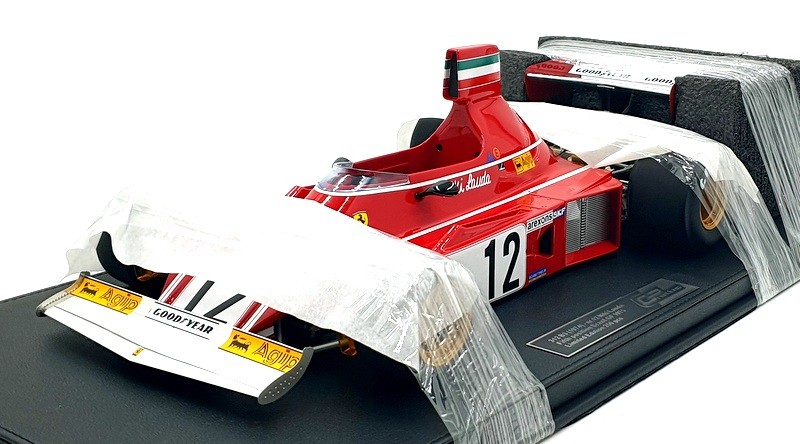 GP Replicas 1/12 Scale GP12-15E - Ferrari F1 312 B3 1975 Brazil GP