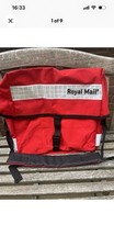 Royal Mai  Large Messenger Shoulder Delivery Post Man /Woman New Linnell  