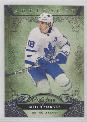2020-21 Upper Deck Artifacts Stars 318/499 Mitch Marner #127 0m8e