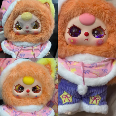 Baby Three Sweet Dreams Series 400% Dream of Shortbread Plush Cute