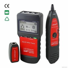 RJ11 RJ45 Network Cable Tester Telephone Wire Line Tracker LAN Cable Finder Tool