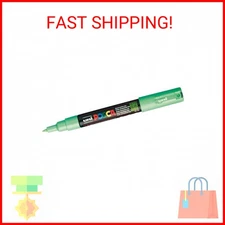 Posca Acrylic Paint Marker, Extra Fine, 1 Count (Pack of 1), Light Green
