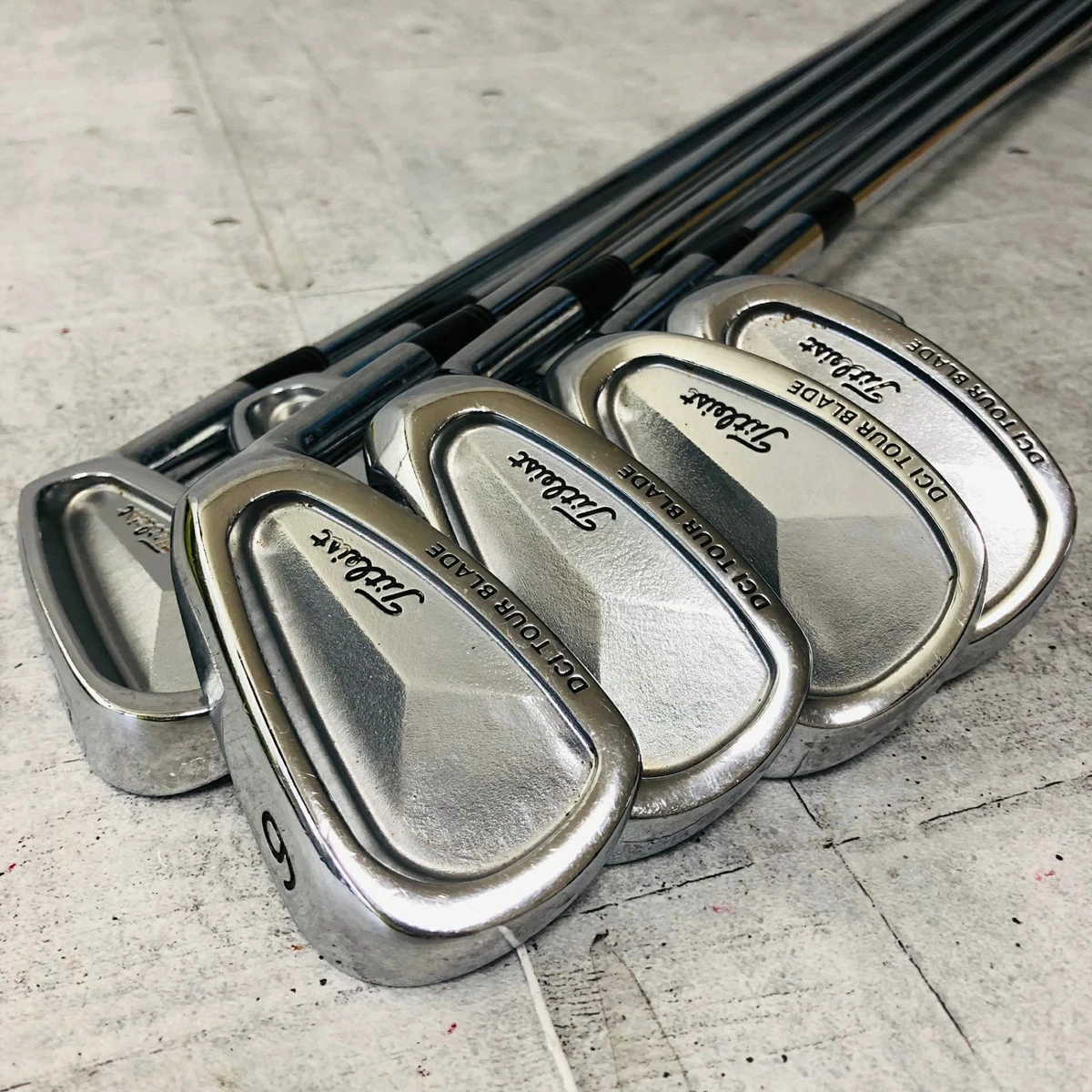 Titleist Dci Irons for sale | eBay