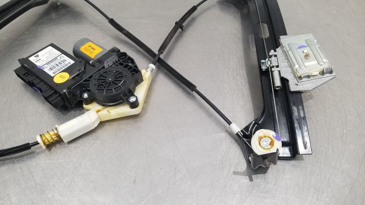 2004 LAMBORGHINI GALLARDO DOOR WINDOW REGULATOR WITH MOTOR LEFT DRIVER