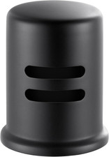 Dishwasher Air Gap Cover for Kitchen, Solid Brass Air Gap Cap with Skirted Desig