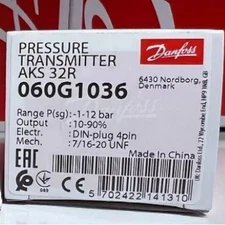 NEW Danfoss AKS32R 060G1036 Pressure Transmitter #A