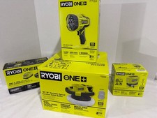 RYOBI TOOLS AND BATTERIES SOLD SEPERATELY