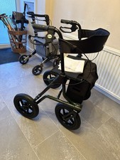Mobility Walker with Seat Small
