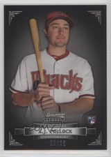 2012 Bowman Sterling Black Refractor 23/25 AJ Pollock #27 4g0