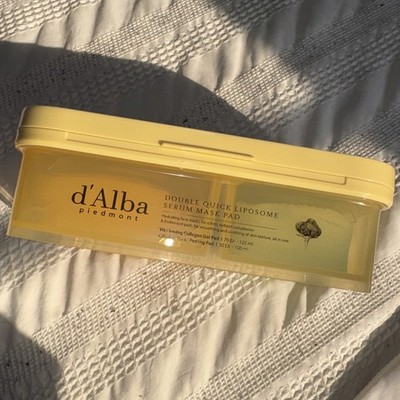 (DALBA) Double Quick Liposome Serum Mask Pad 225mL (100EA) gel pad + peeling pad