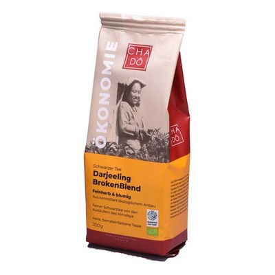 Schwarzer Tee - Darjeeling Broken 200g | CHA DÔ