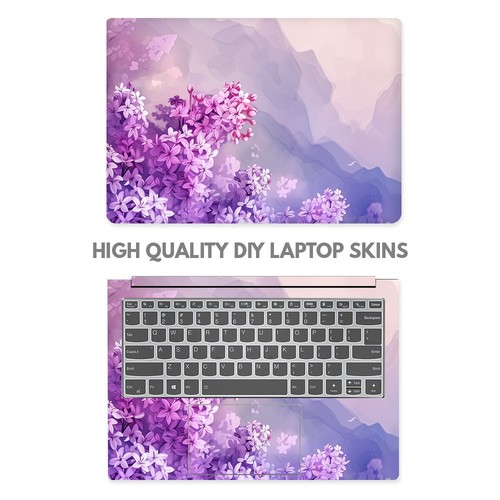 Cute Flower Laptop Skin Decal Sticker Wrap for ACER HP DELL ASUS DIY Vinyl - 第 2/23 張圖片