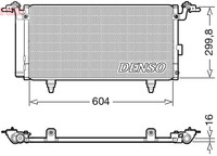 Kondensator Klimaanlage Denso DCN36005 FüR Legacy 5 Bm Station Wagon Br Outback