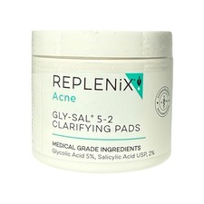 Replenix Gly-Sal 5-2 Clarifying Pads Acne Treatment 60 Pads   NEW  SEALED