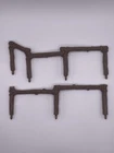 1983 Kenner Vintage Star Wars Original Ewok Village Railing Part Playset 2 Piece