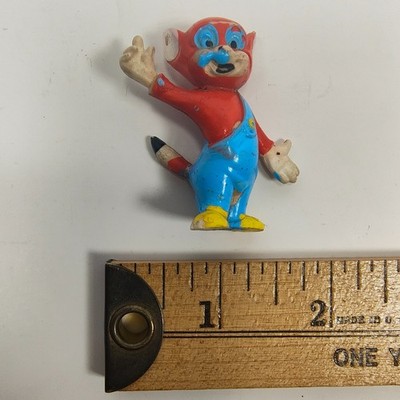 Vintage 1960's Fix & Foxi The Disney Collection by Heimo PVC