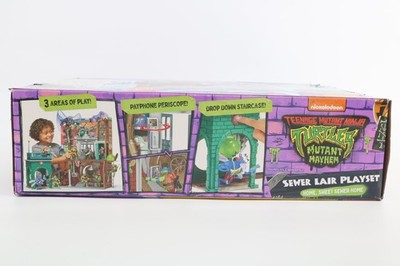 Playmates Teenage Mutant Ninja Turtles Sewer Lair Playset 83478 | eBay