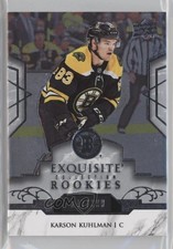 2019 Ice Exquisite Collection Platinum Rookies 247/399 Karson Kuhlman #R20 15ok