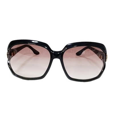 Gucci Sunglasses GG 3110S Sherry Line Interlocking G Black