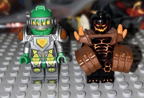 Lego Nexo Knights  70310,70311,70318 The Glob Lobber . Complete Sets