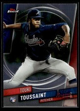 2019 Finest #88 Touki Toussaint