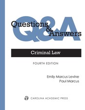 Questions & Answers: Criminal Law (Questions ...