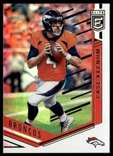2018 Donruss Elite Case Keenum Denver Broncos #37