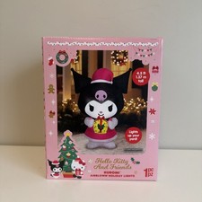 Gemmy 4.5  Hello Kitty  Friends Kuromi Airblown Christmas Inflatable Lighted