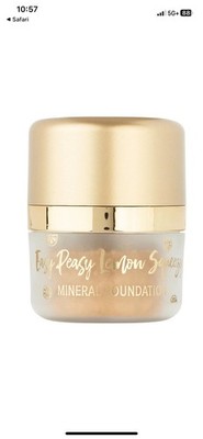 LWYA by Kim Gravel Easy Peasy Lemon Squeezy Mineral Foundation in Medium