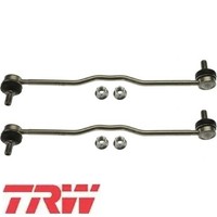 2X Stange/Strebe FüR Stabilisator TRW JTS1204 2 PendelstüTzen Stabi FüR Opel