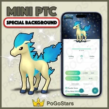 Pokémon PTC GO - Shiny Ponyta✨Special Background✨