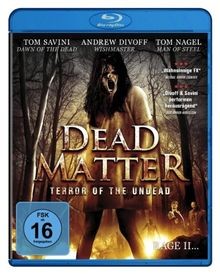 Dead Matter - Terror of the Undead [Blu-ray] von Dou... | DVD | Zustand sehr gut