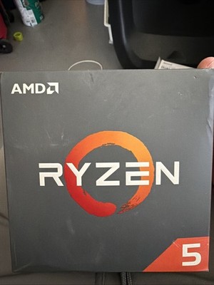 AMD YD1600BBAEBOX Ryzen 5 1600 32GHz 6 Core AM4 Processor with Wraith Spire...