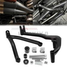 Rear Passenger Foot Pegs Pedal Mount For Harley Sportster S 21+ Footrest Bracket