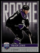 Trevor Lewis /99 RC 2008-09 Upper Deck Be a Player #241 Los Angeles Kings