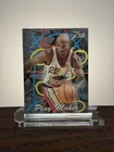 1995 Flair Basketball Clyde Drexler #1 PSA 9