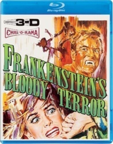 *VORVERKAUF* FRANKENSTEIN'S BLOODY TERROR - Region A Blu Ray, US-Import - Bild 1 von 1
