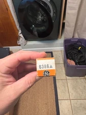 Vintage NOS GE General Electric 6386 Tube In Box Compressor Limiter Rarity