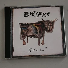 Bootsauce Bull CD 1992 Canadian Alternative Funk Rock Rare HTF 90s Ska Fusion