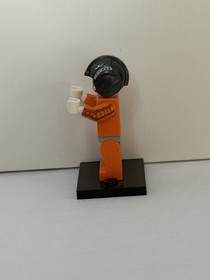 LEGO Star Wars SNOWSPEEDER PILOT ZEV SENESCA Dark Gray Helmet SW0826 (75144)