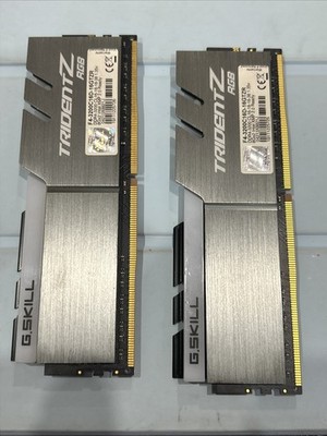 G.Skill Trident Z RGB 16GB (2x8GB) RAM DDR4 3200MHz F4-3200C16D-16GTZR